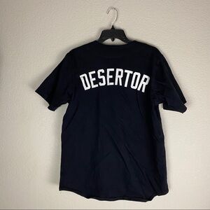 UNDEFEATED Desertor Game Jersey Size Medium